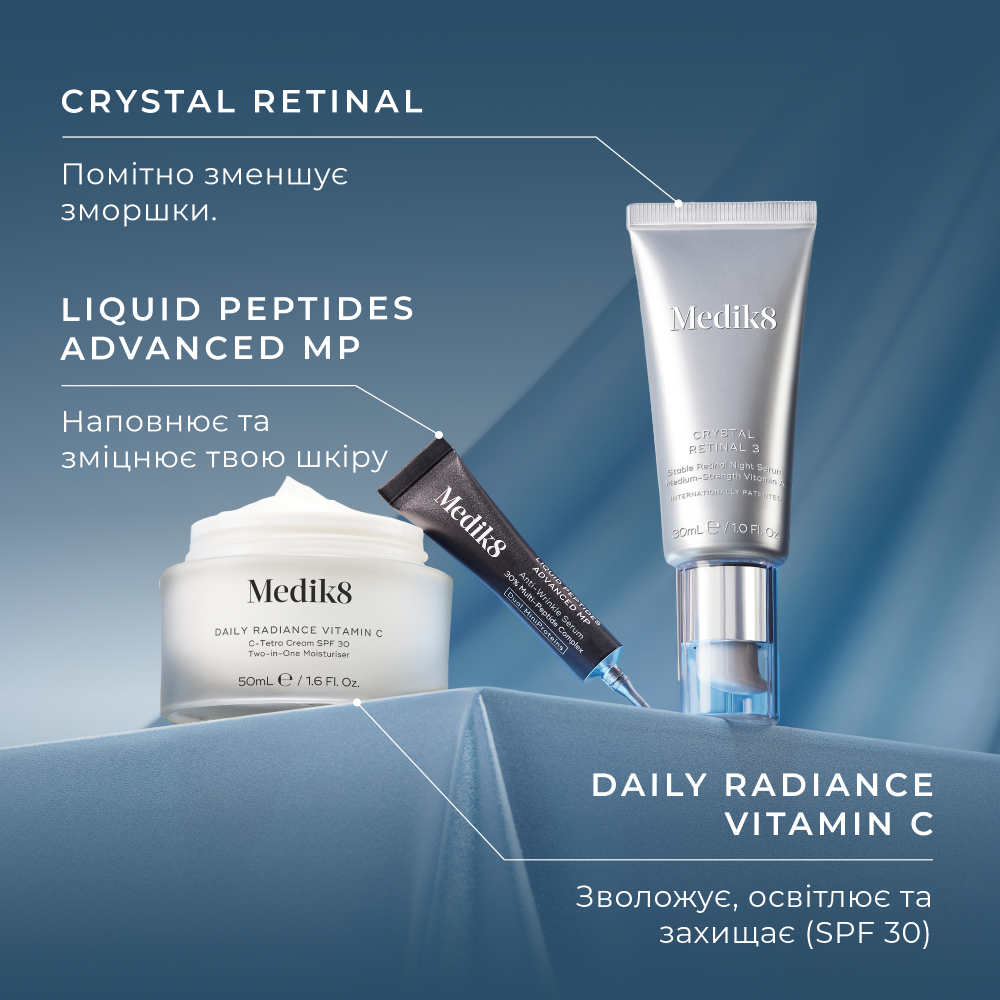 MEDIK8 Rejuvenation Reset - Набір для підтримки молодості та природного сяйва шкіри - фото №1 MEDIK8 Rejuvenation Reset - Набір для підтримки молодості та природного сяйва шкіри - фото №1